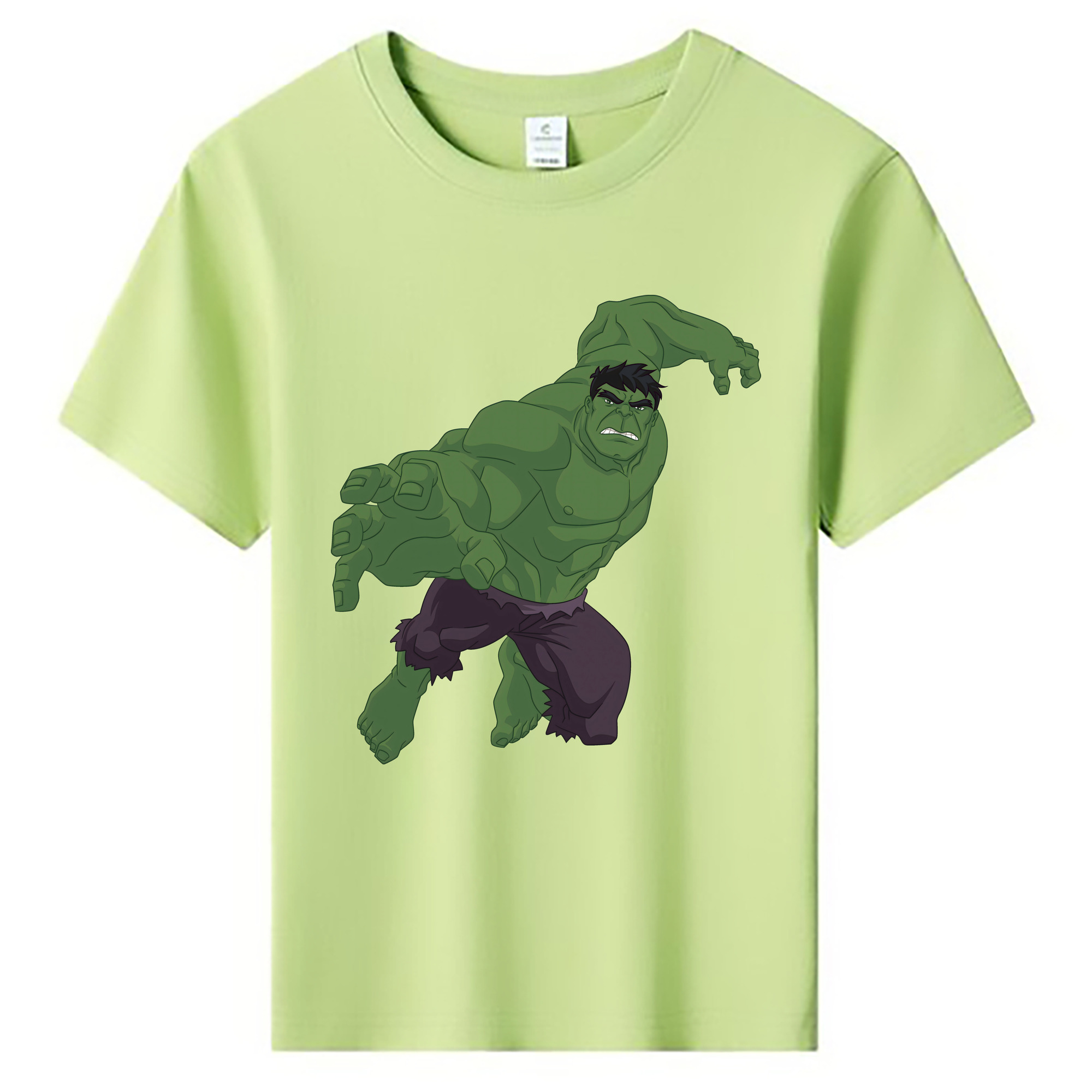 （画像用） アベンジャーズ The Avengers 綿100％キッズTシャツ（フロントプリント）